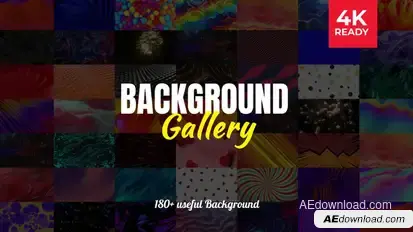 Background Gallery Elements template preview