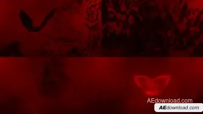 Bats Logo Reveal Logo Stings template preview