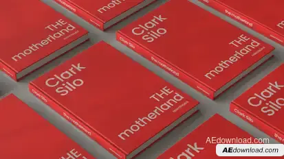 Book Cover Mockup Product Promo template preview