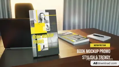Book Mockup Promo Product Promo template preview