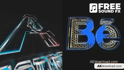 Broadcast Logo Reveal Logo Stings template preview