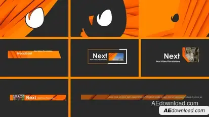Broadcast Package 2 broadcast-packages template preview