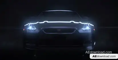 Car Logo Reveal Logo Stings template preview