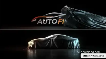 Car Logo Reveal Logo Stings template preview