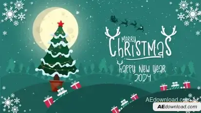 Christmas Intro Openers template preview
