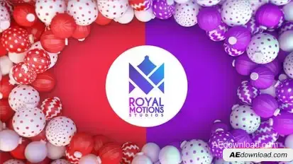 Christmas Logo Reveal Openers template preview