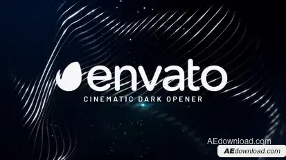 Cinematic Dark Opener Titles template preview