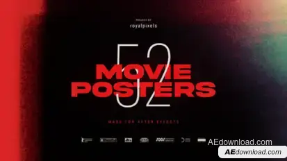 Cinematic Titles Titles template preview