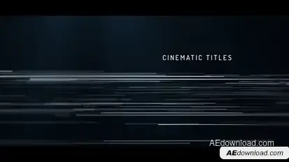 Cinematic Titles Titles template preview