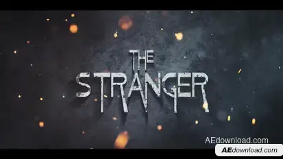 Cinematic Trailer Titles template preview