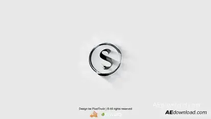 Clean Logo Opener V2 Logo Stings template preview