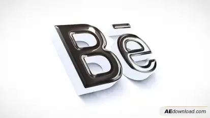 Logo intro Logo Stings template preview