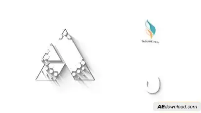 Logo - Logo Reveal Logo Stings template preview