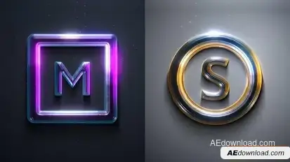 Clean Logo Reveal Logo Stings template preview