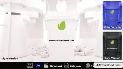 CoffeeTime Logo Stings template preview