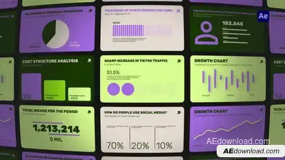 Colorful Infographics Infographics template preview