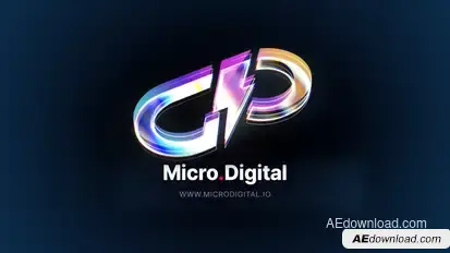 Colorful Logo Reveal Logo Stings template preview