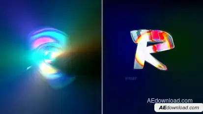 Colorful Logo Reveal Logo Stings template preview