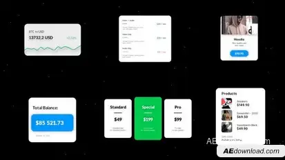 Commerce Elements Elements template preview