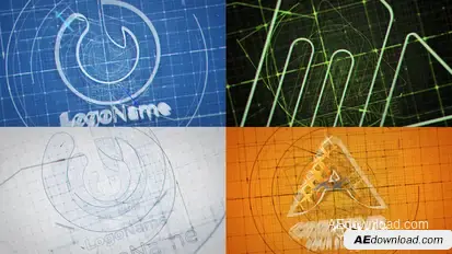 Construction Logo Reveal Intro Logo Stings template preview
