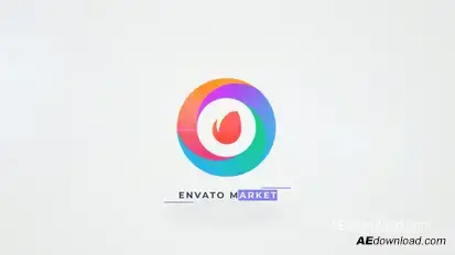 Corporate Circle Logo Logo Stings template preview