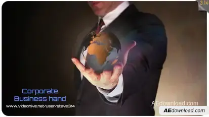 Corporate Intro Openers template preview