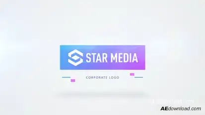 Corporate Logo  Reveal Logo Stings template preview