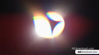 Corporate RGB Logo Reveal Logo Stings template preview