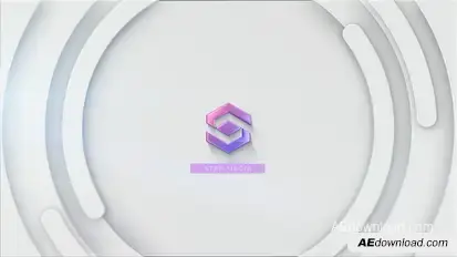 Corporate Rotation Logo Logo Stings template preview
