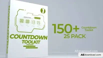 Countdown Timer Toolkit Package Elements template preview