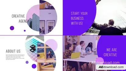 Creative Agency Promo Product Promo template preview
