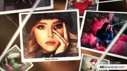 Creative Photo Slideshow Video Displays template preview