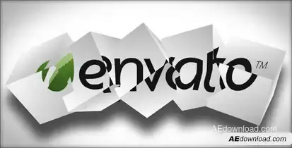 Cube Reveal Logo Stings template preview