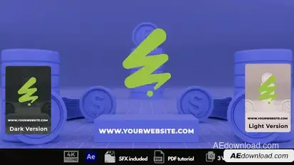 Currency Exchange Logo Stings template preview