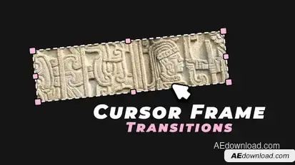 Cursor Frame Transitions Elements template preview