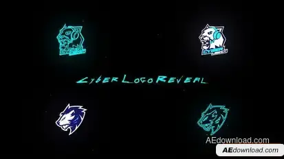 Logo Reveal Logo Stings template preview