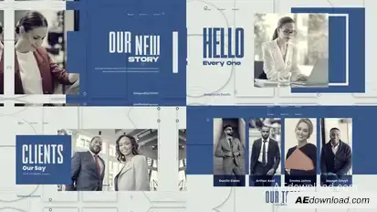 Develope Business Promo Product Promo template preview