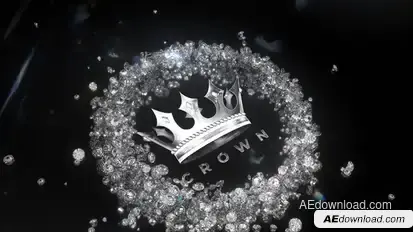 Diamond Logo Reveal Logo Stings template preview