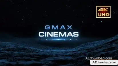 Digital Cinema Opener Openers template preview