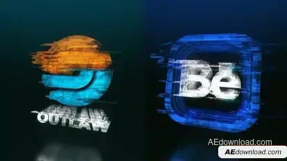 Digital Logo Reveal Logo Stings template preview