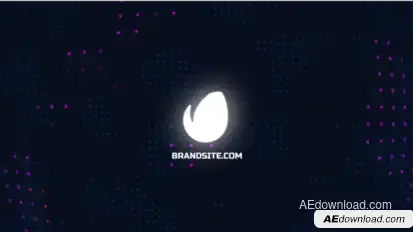Digital Logo Reveal | AE Logo Stings template preview