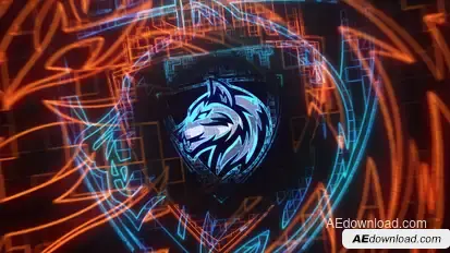 Digital Logo V2 Logo Stings template preview
