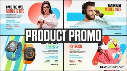 Digital Product Promo Product Promo template preview