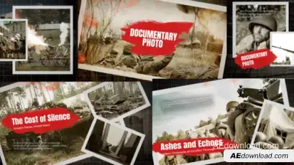 Documentary Photo Video Displays template preview