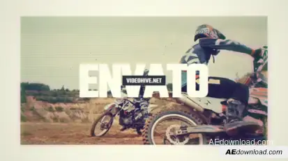 Drop Stomp Intro Video Displays template preview