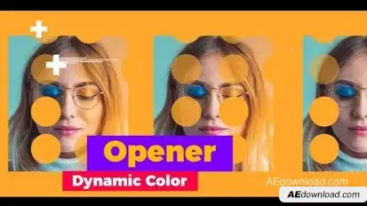 Dynamic Color Opener Openers template preview