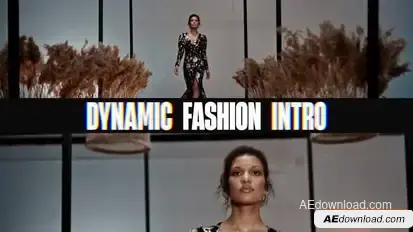 Dynamic Intro Openers template preview