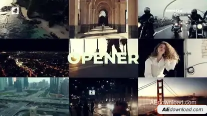 Dynamic Multiscreen Opener Openers template preview