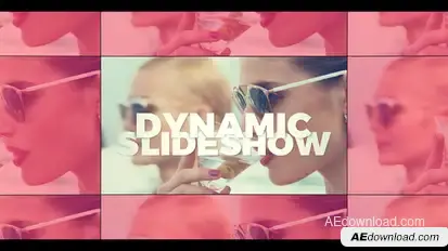 Dynamic Slideshow Video Displays template preview