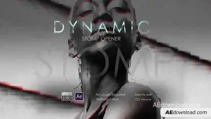 Dynamic Stomp Opener Openers template preview